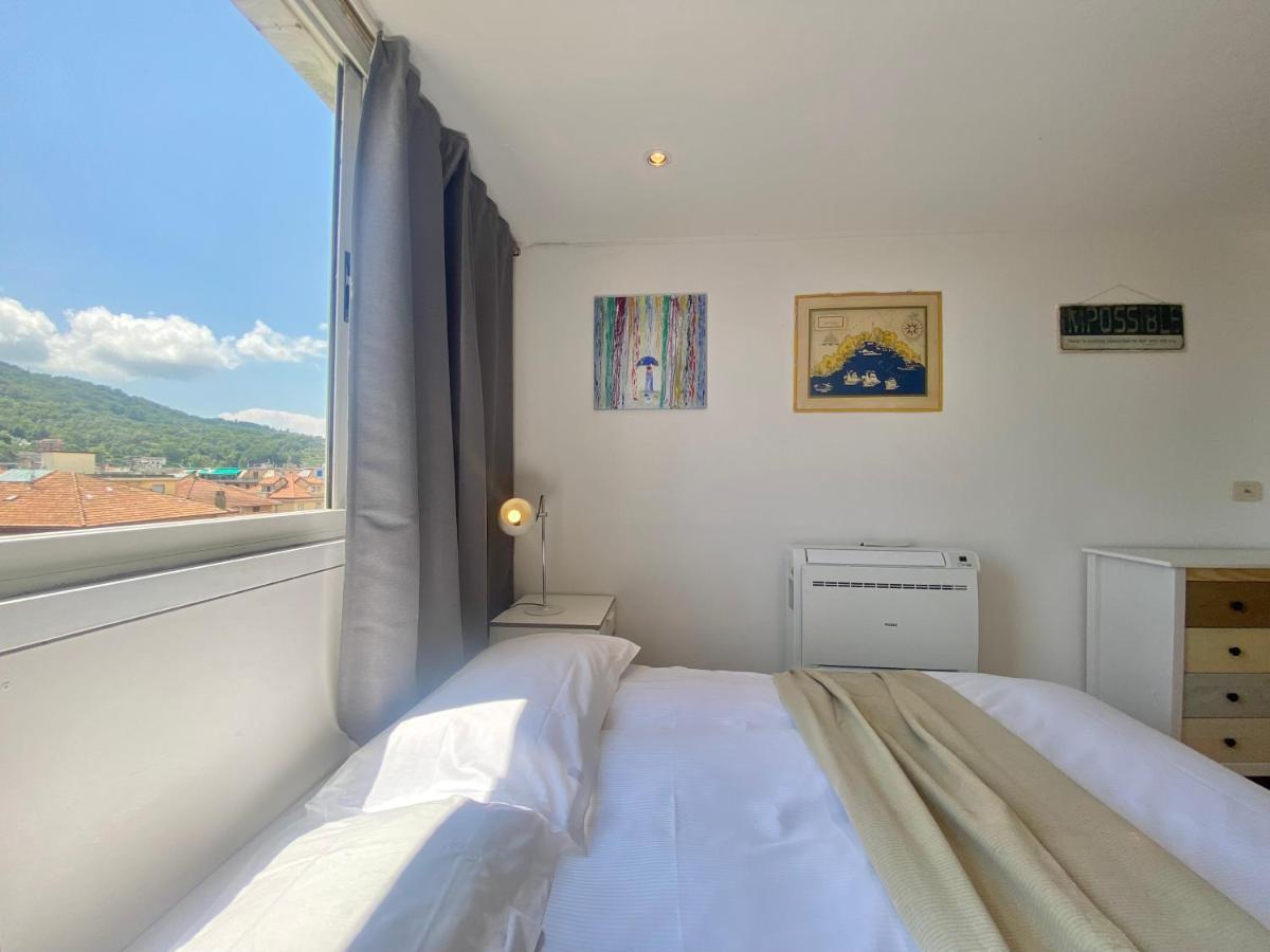 Casaviva - Apt With Terrace And Parking In Rapallo Exterior foto